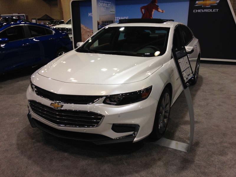 I was SUPER impressed by the new Malibu in terms of quality and comfort. Good job, Chevy.